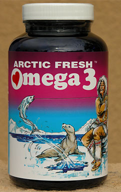 Arctic Fresh - Fish Oil, 180 capsules, Buy Here!